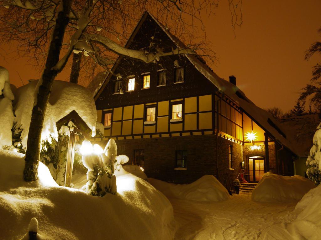 Parkhotel Schwarzenberg - Garni Exterior foto