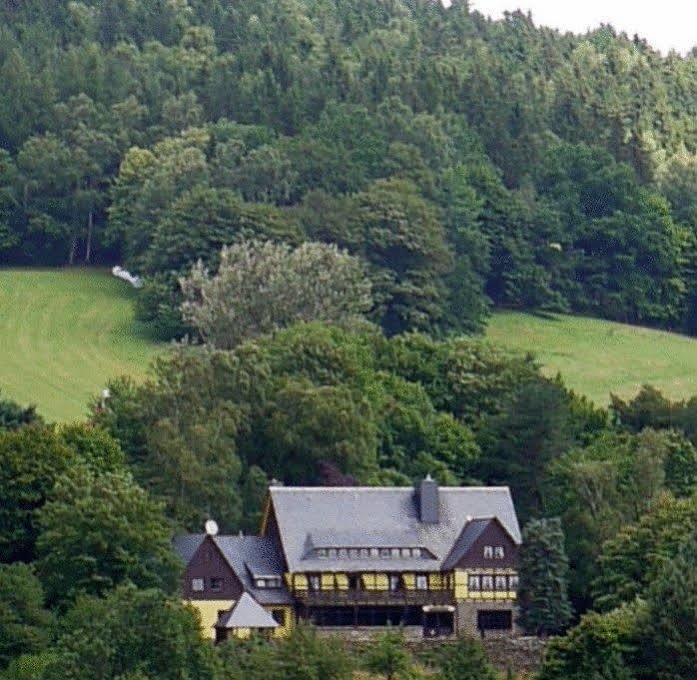 Parkhotel Schwarzenberg - Garni Exterior foto